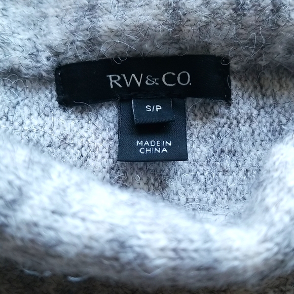 S - Grey Sweater - RW&CO. - Picture 3 of 4